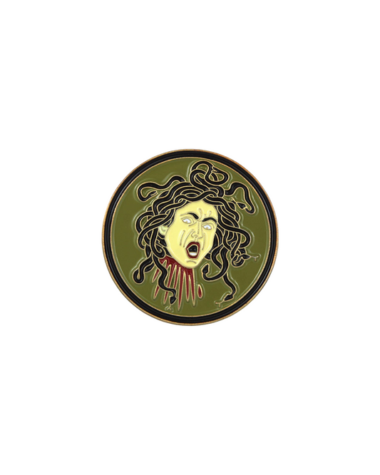 Medusa (Caravaggio) • Enamel Pin
