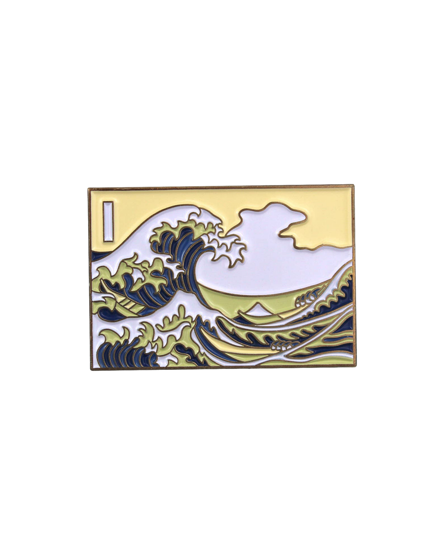 The Great Wave off Kanagawa • Enamel Pin