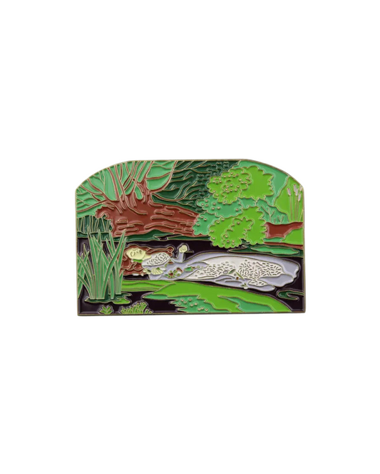 Ophelia • Enamel Pin