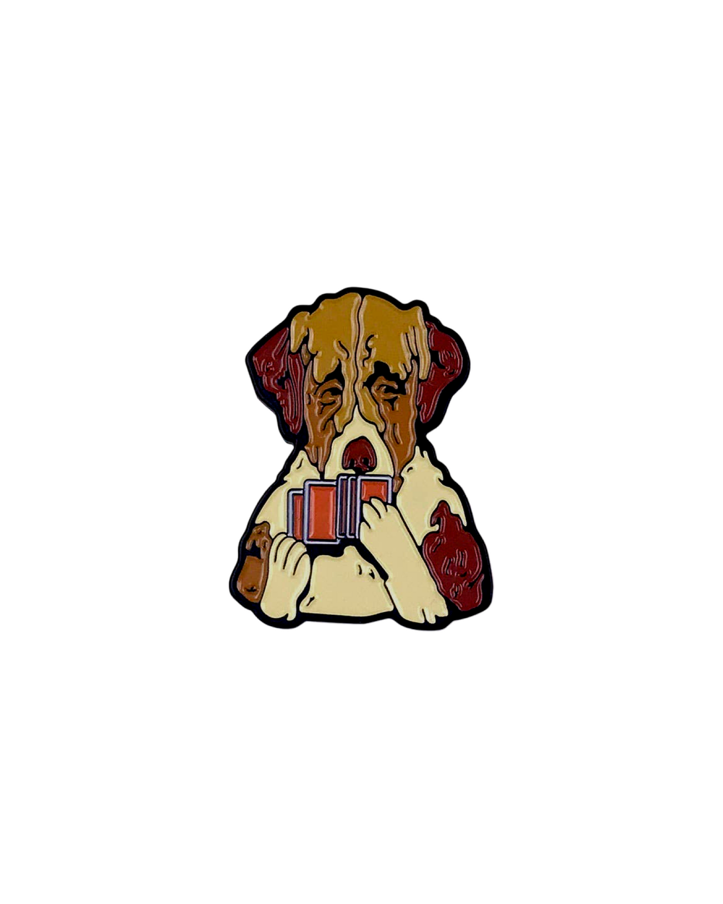 A Friend in Need • Enamel Pin