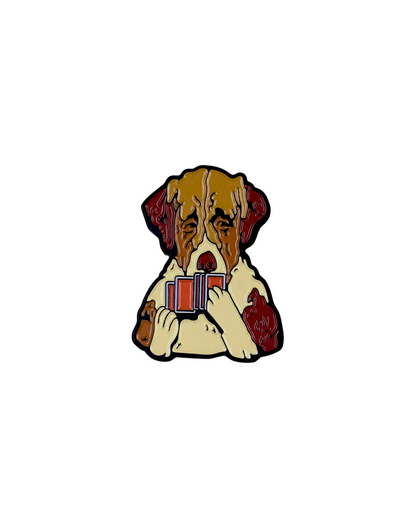 A Friend in Need • Enamel Pin
