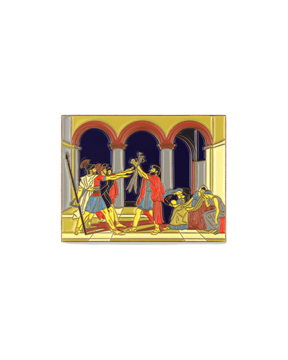 Oath of the Horatii • Enamel Pin