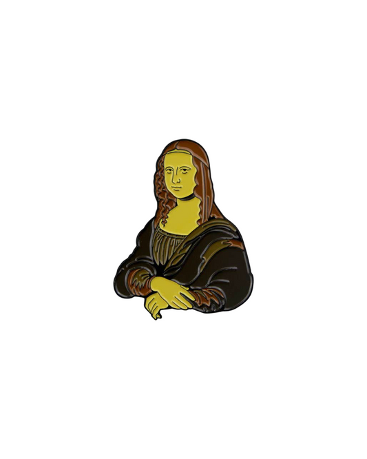 Mona Lisa • Enamel Pin