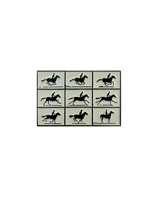 Horse in Motion • Enamel Pin