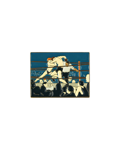 Stag at Sharkey's • Enamel Pin