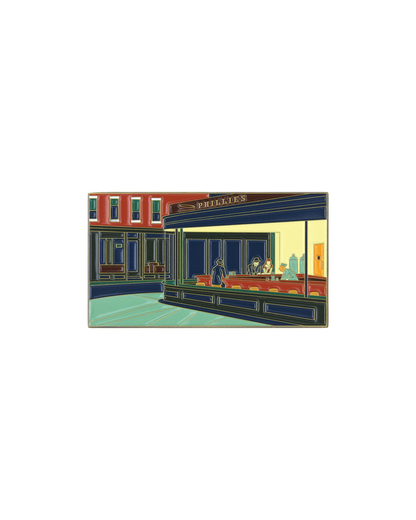 Nighthawks • Enamel Pin