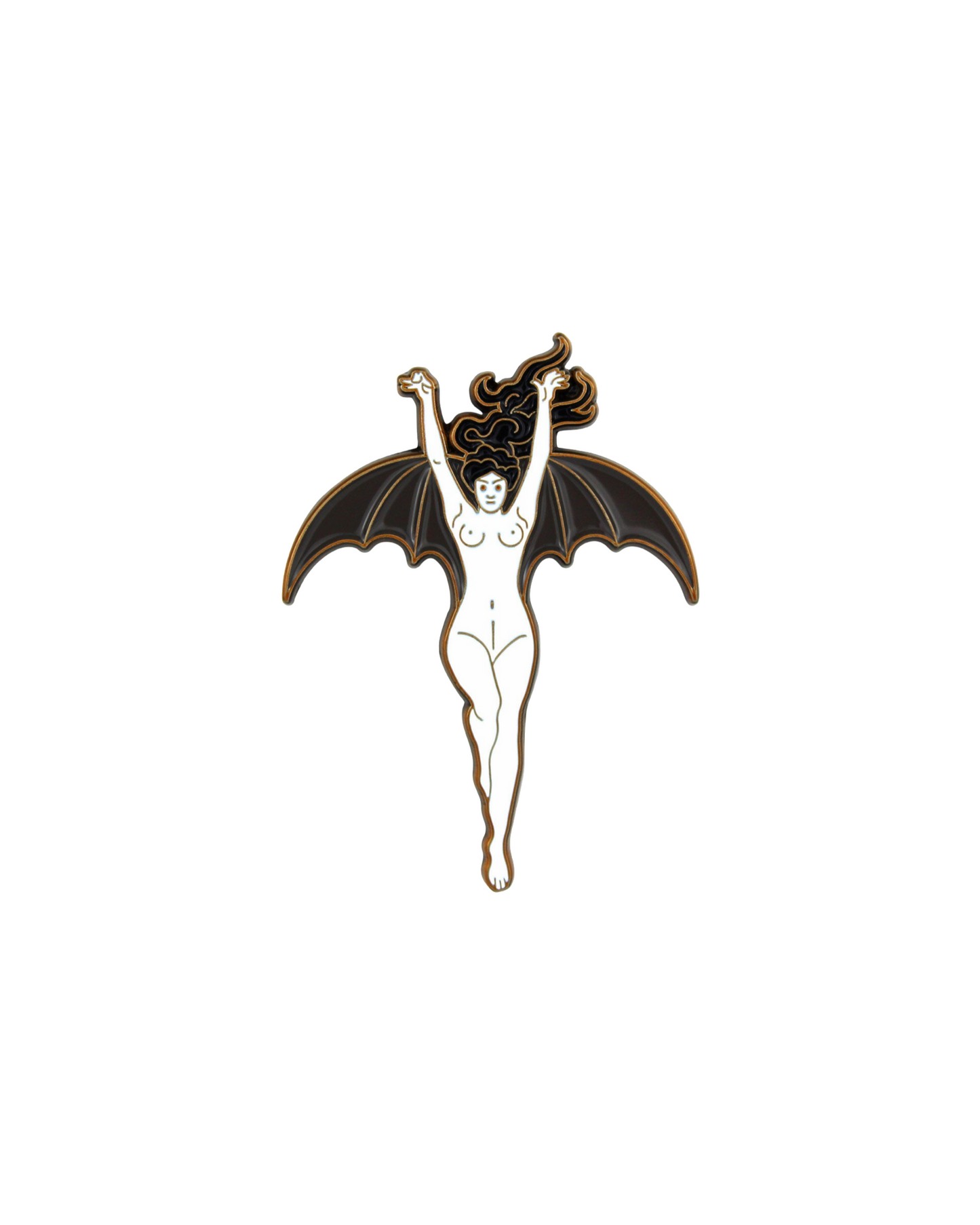 La Femme Chauve-Souris • Enamel Pin