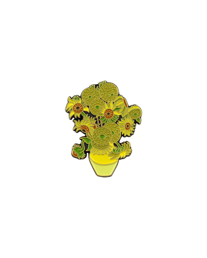 Sunflowers • Enamel Pin