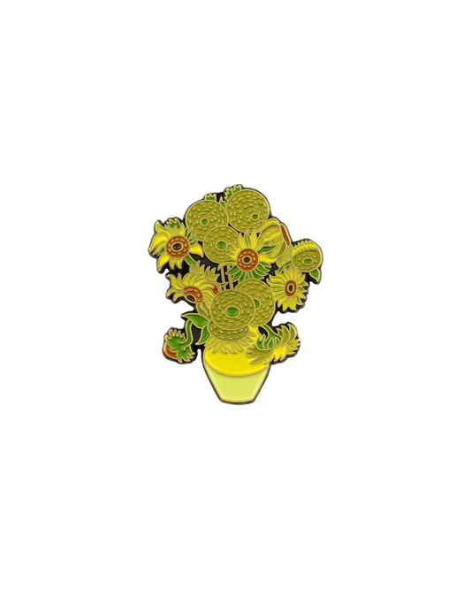 Sunflowers • Enamel Pin