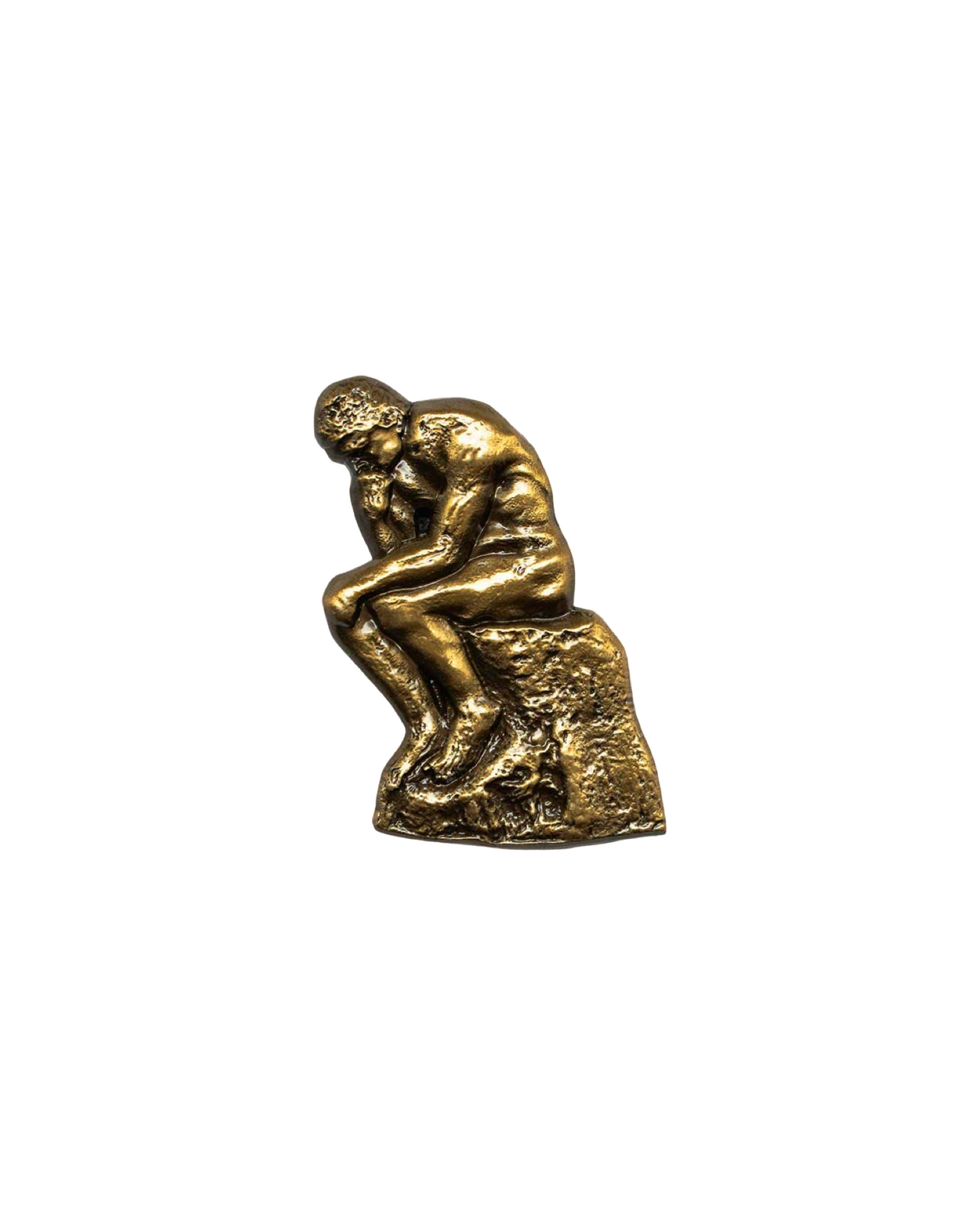 The Thinker • Enamel Pin