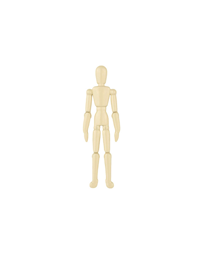 Artist Mannequin • Enamel Pin