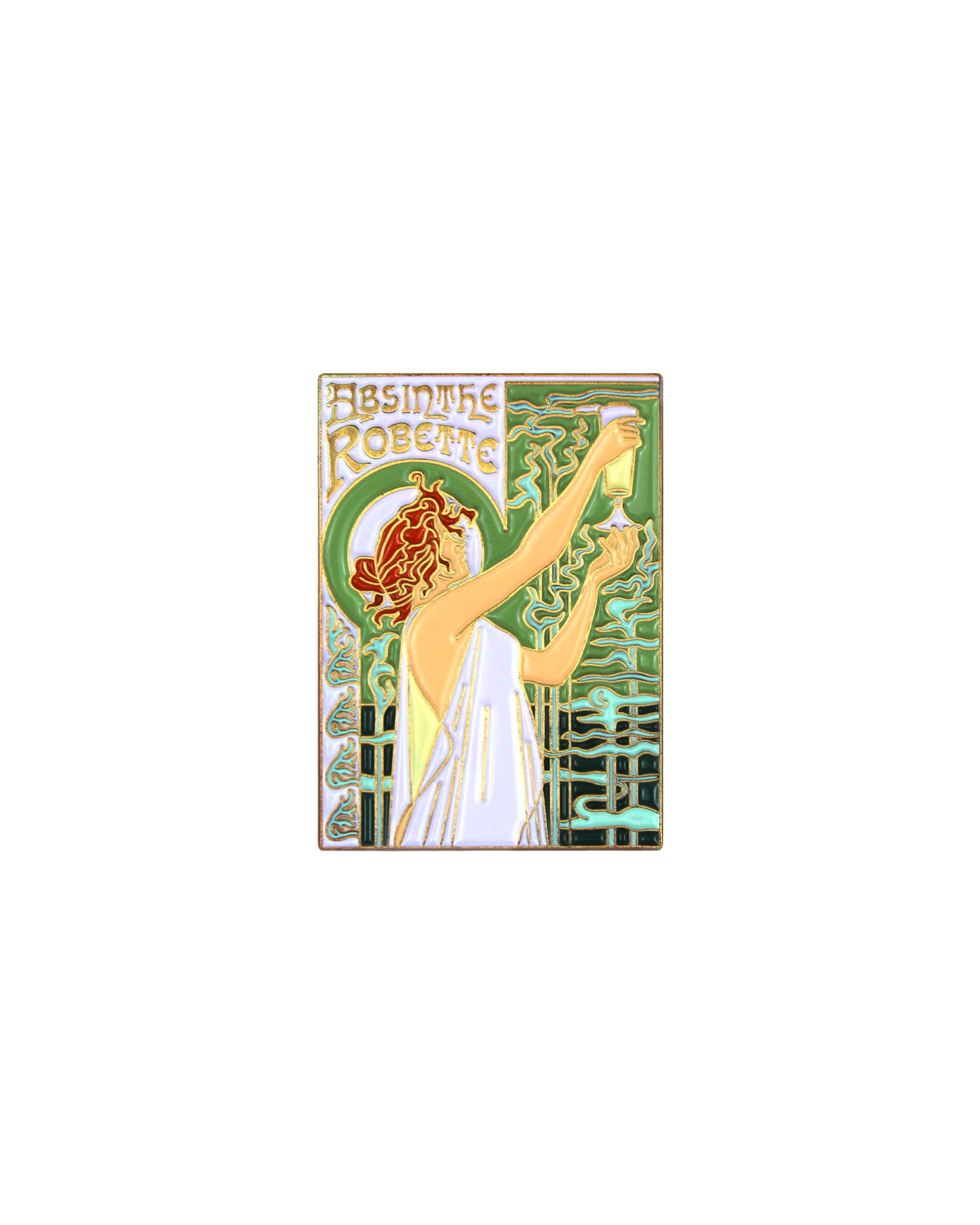 Absinthe Robette • Enamel Pin