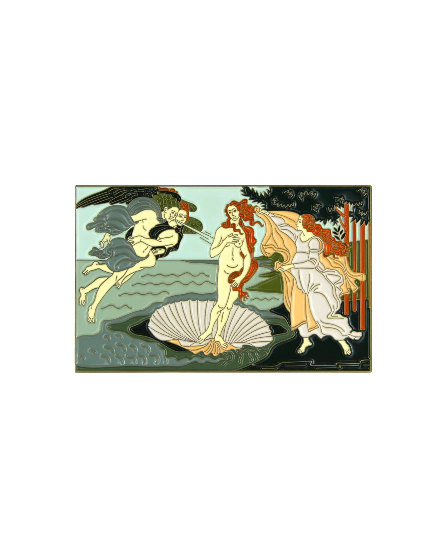 The Birth of Venus • Enamel Pin
