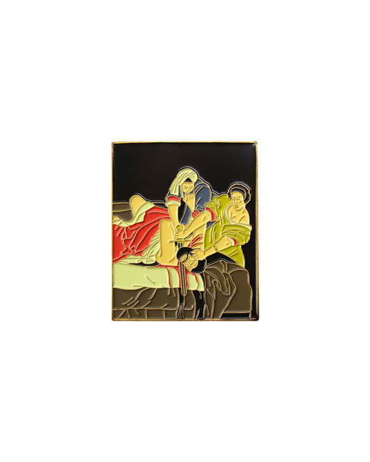 Judith Slaying Holofernes - Enamel Pin