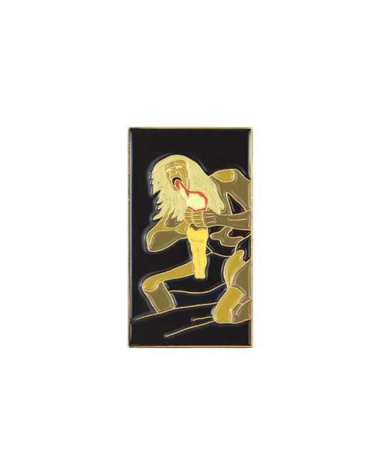 Saturn Devouring His Son • Enamel Pin