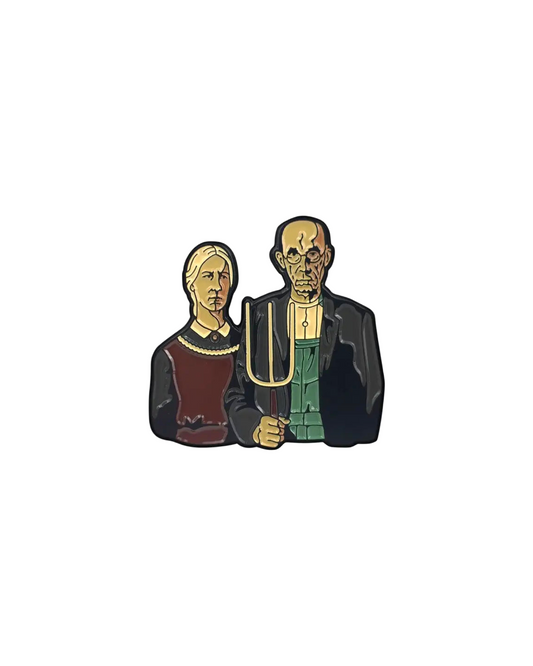 American Gothic • Enamel Pin