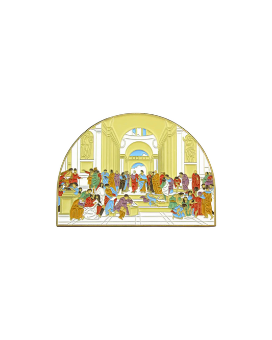The School of Athens • Enamel Pin