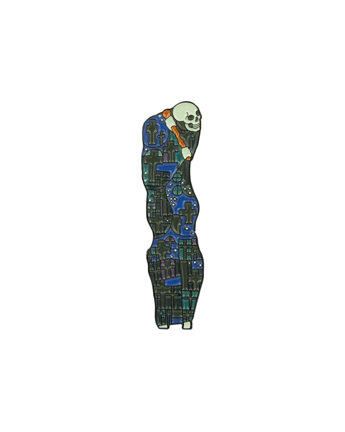 Death and Life • Enamel Pin