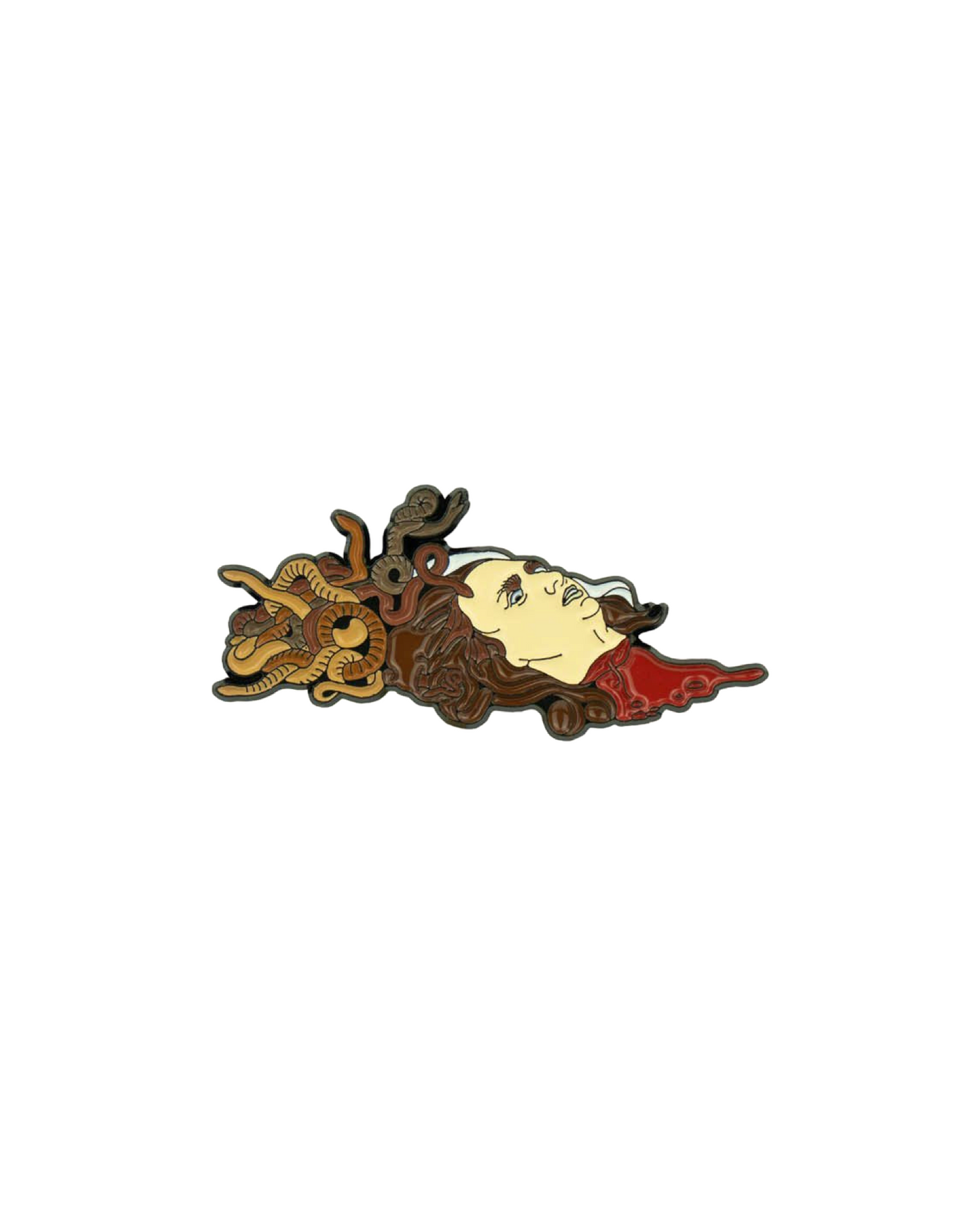 Medusa (Rubens)  • Enamel Pin