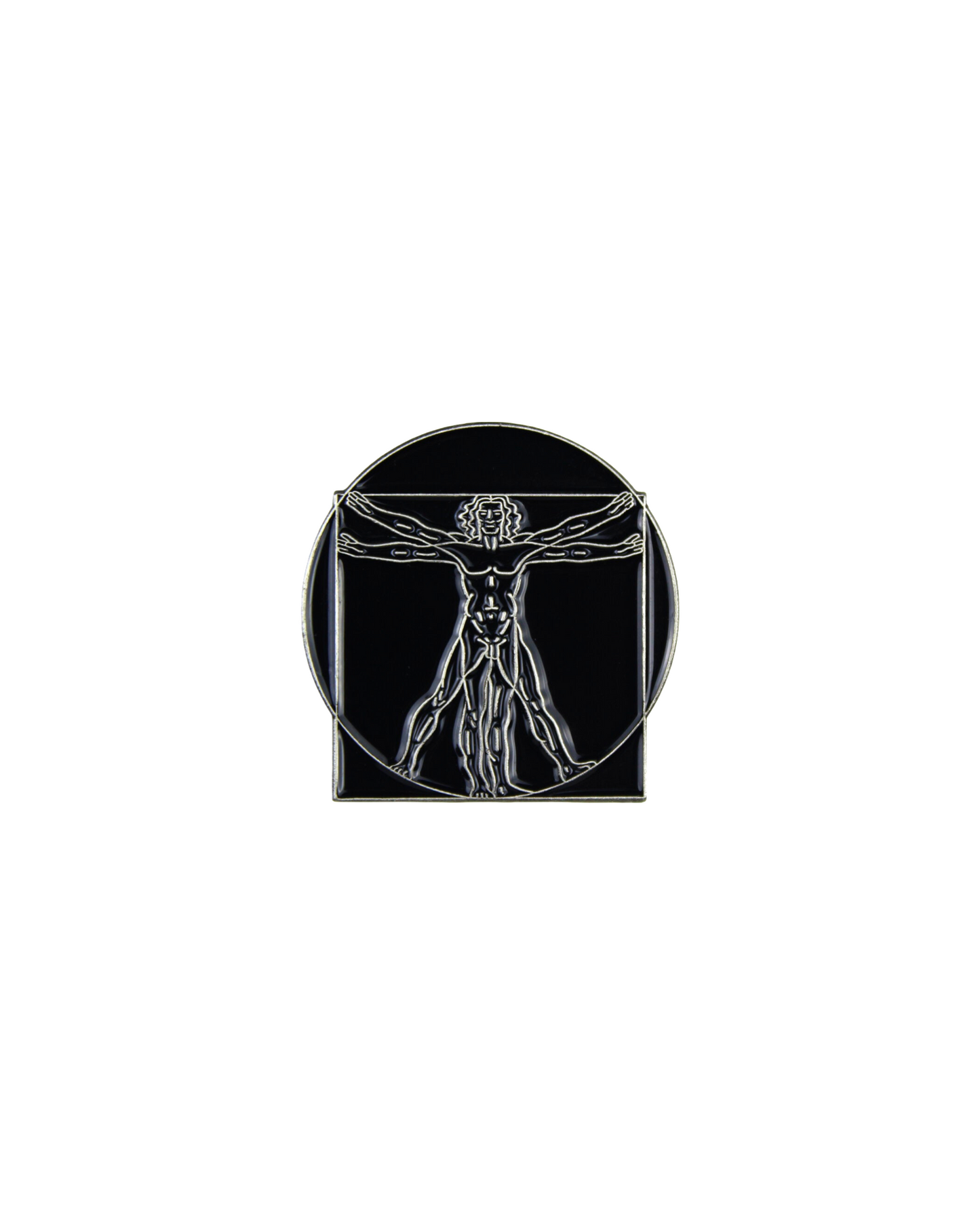 Vitruvian Man • Enamel Pin