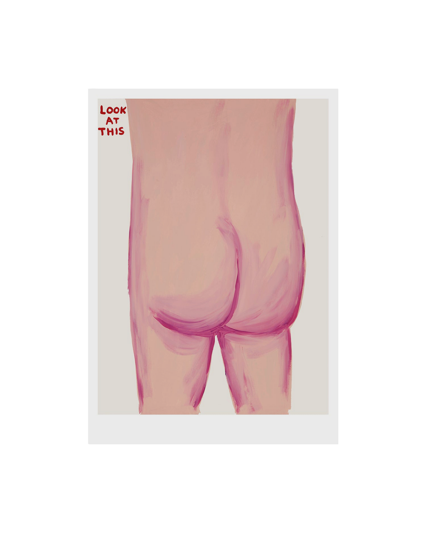 Look At This (2020) / David Shrigley A5 Print