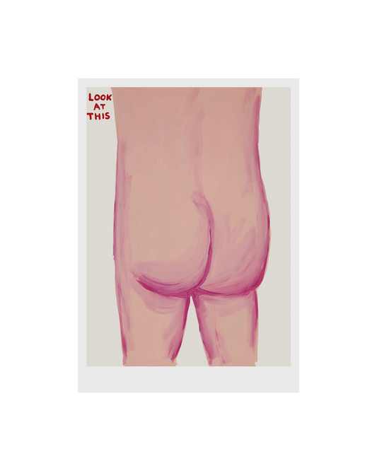 Look At This (2020) / David Shrigley Print