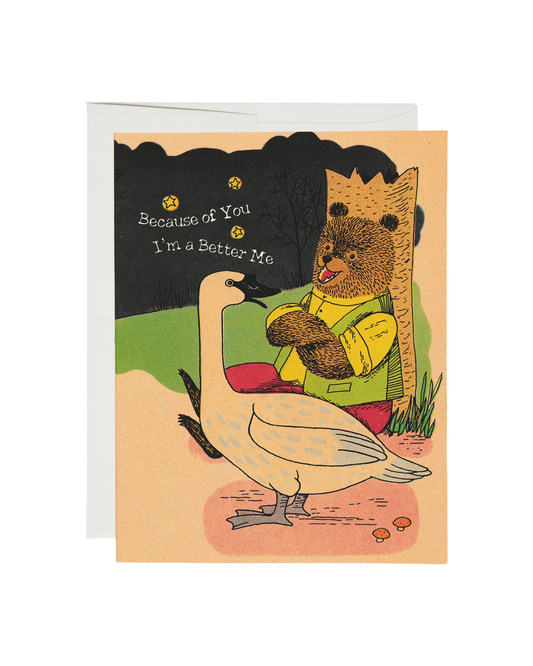 Richard Scarry You and Me Card