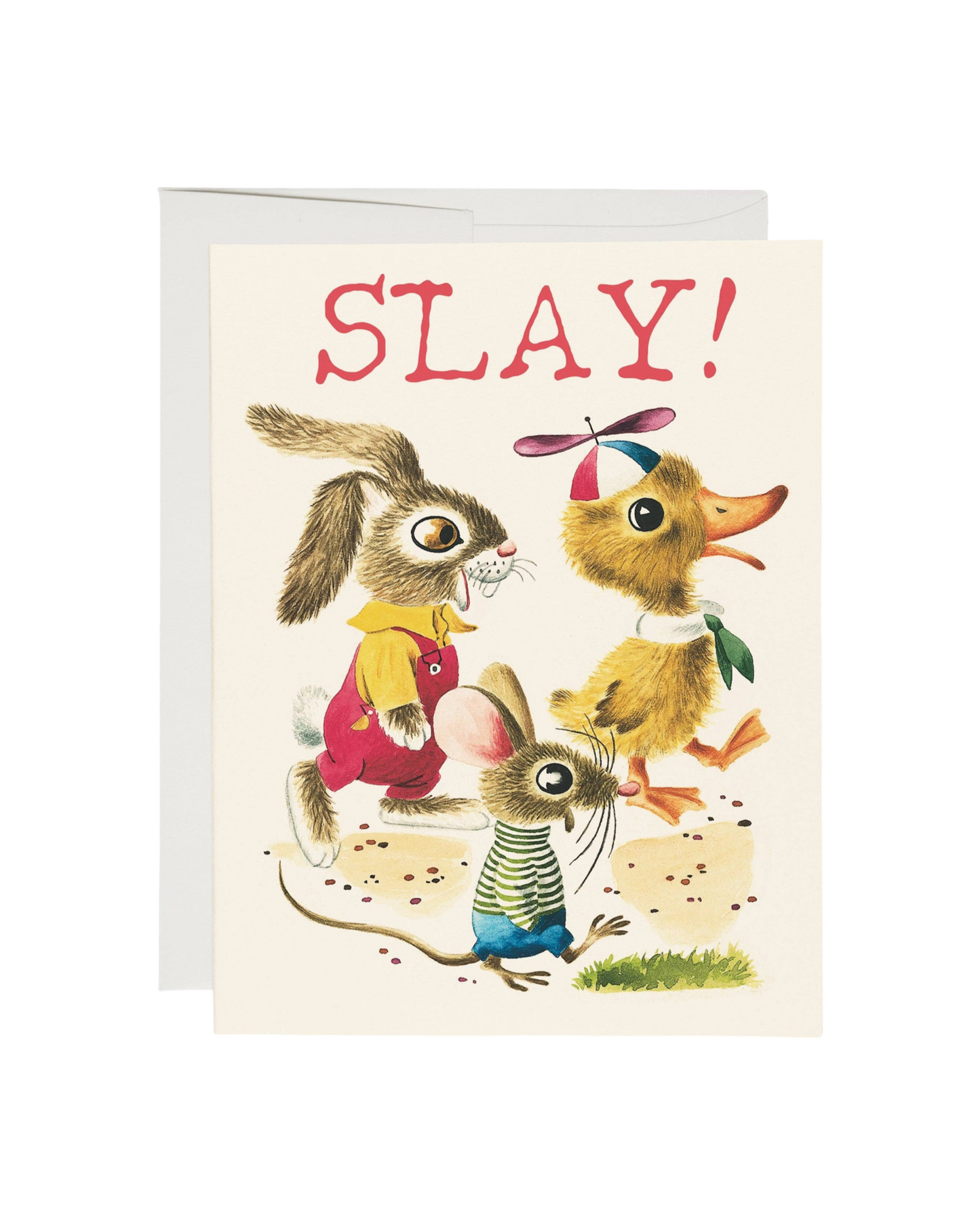 Richard Scarry Slay Buddies Card