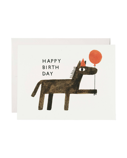 Balloon Wishes Card