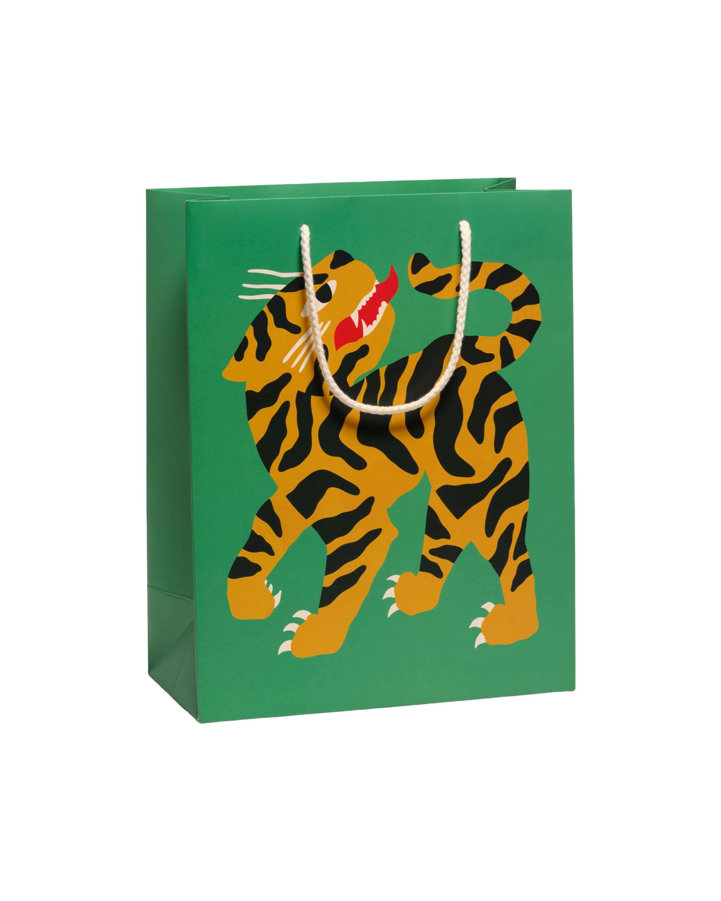 Growling Tiger Gift Bag