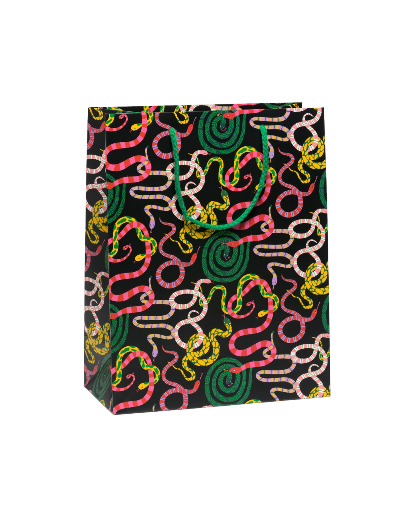 Vibrant Snakes Gift Bag