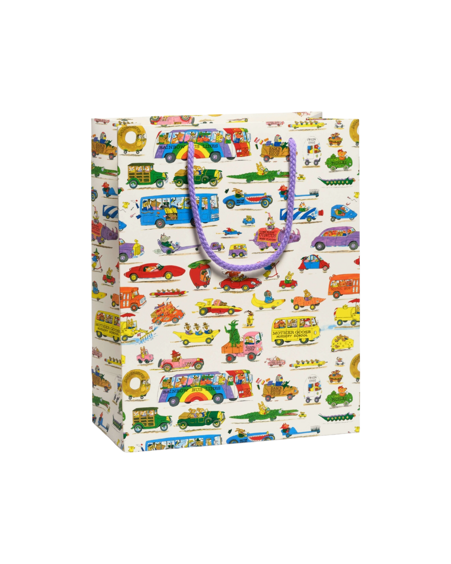 Busytown Cars Gift Bag