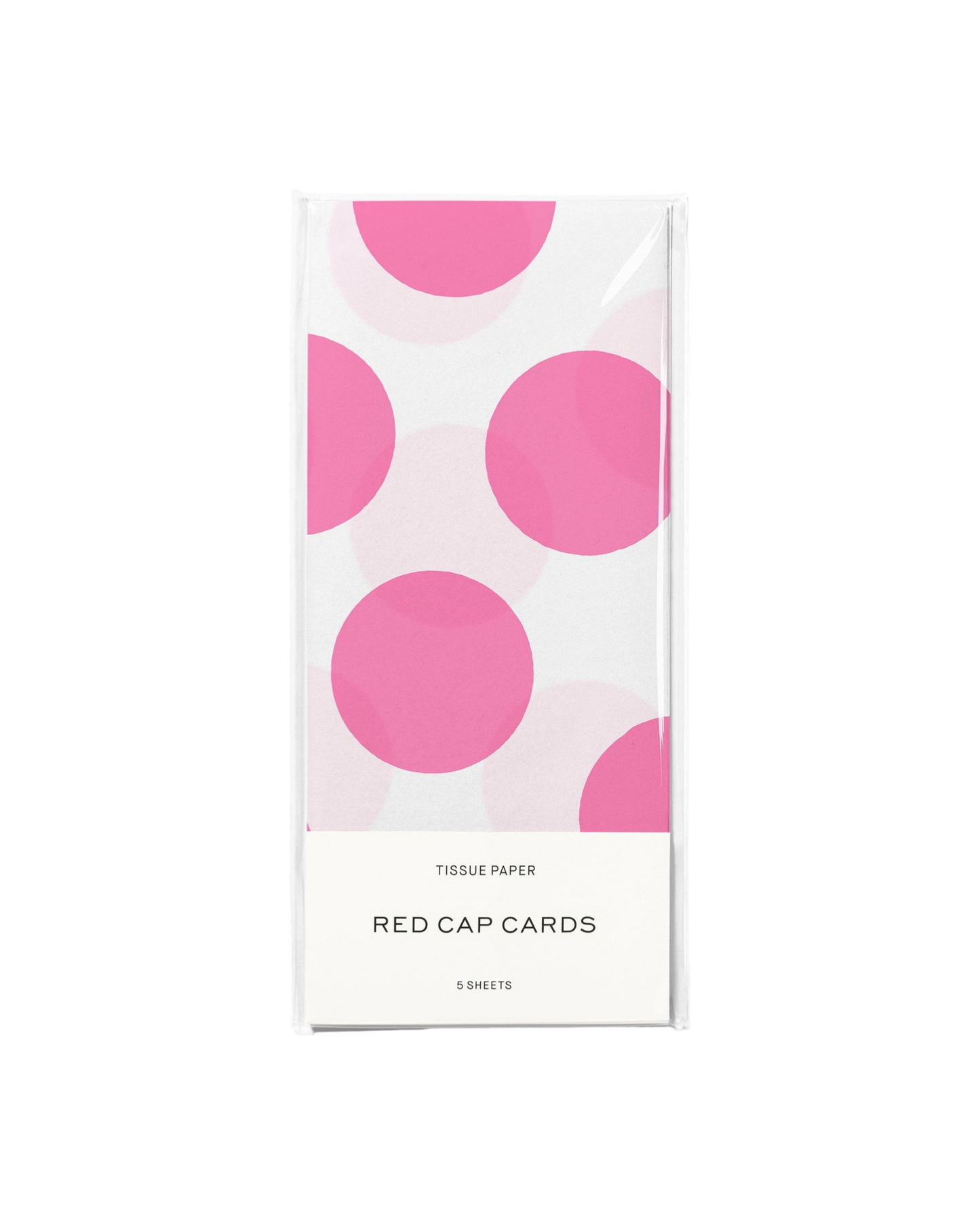 Pink Dots Tissue Paper