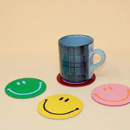 Happy Face Coaster