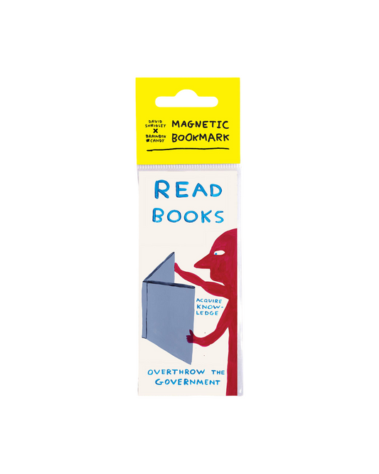 Read Books  - Shrigley Magnetic Bookmark