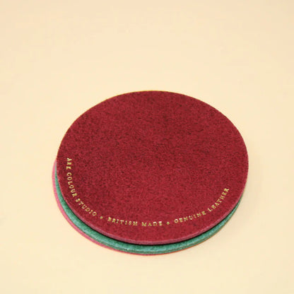 Happy Face Coaster