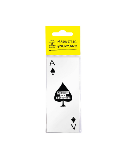 Fucking Ace - Shrigley Magnetic Bookmark