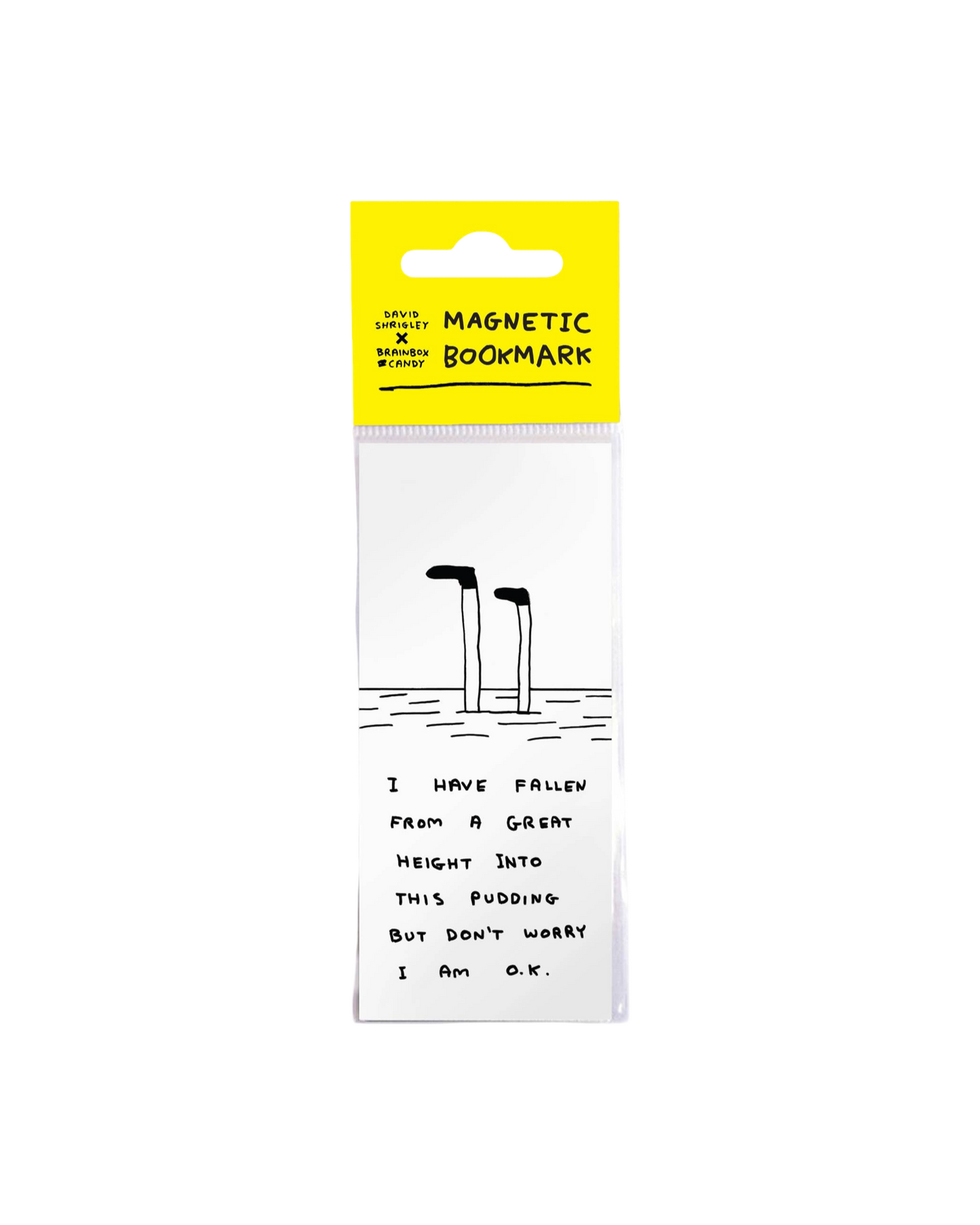 Pudding - Shrigley Magnetic Bookmark