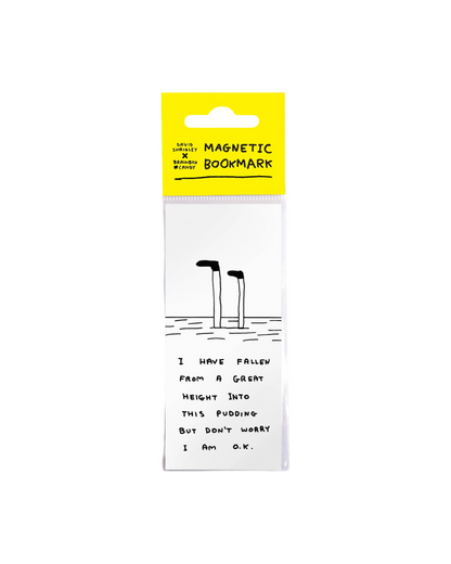 Pudding - Shrigley Magnetic Bookmark