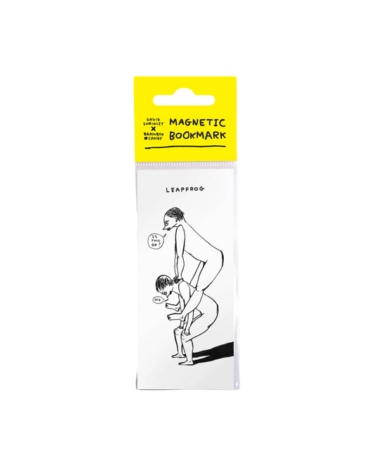 Leapfrog - Shrigley Magnetc Bookmark
