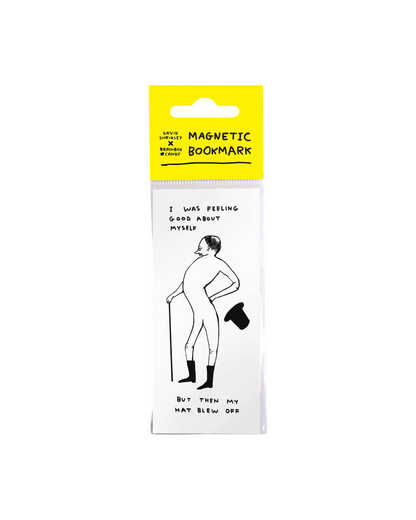 Feeling Good - Shrigley Magnetic Bookmark