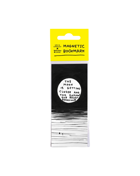 The Moon - Shrigley Magnetic Bookmark