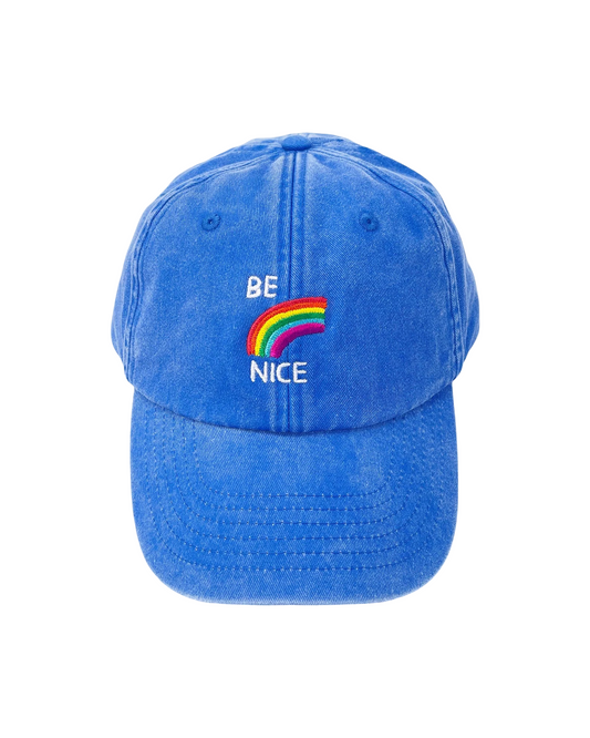 David Shrigley : Be Nice Dad Hat
