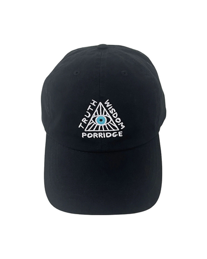 David Shrigley : Truth Wisdom Porridge Dad Hat