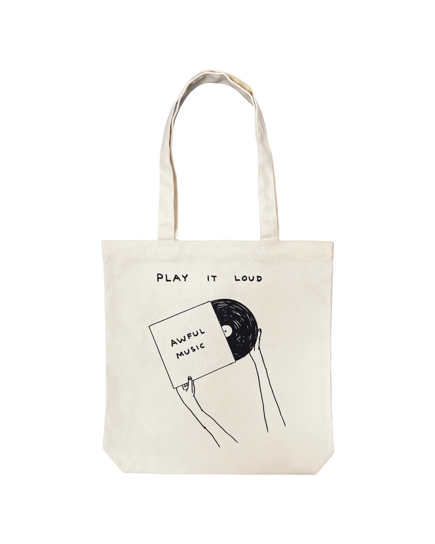 David Shrigley : Play It Loud Tote