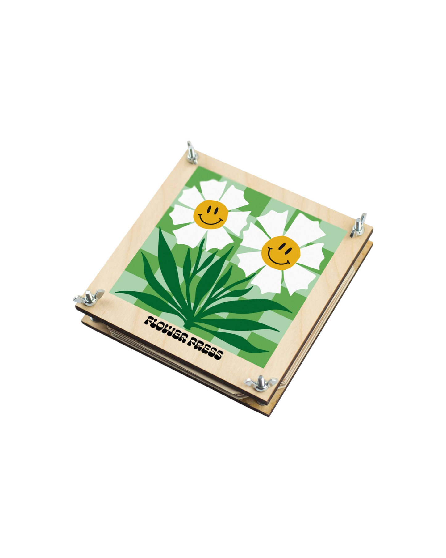 Flower Press / Happy Flower