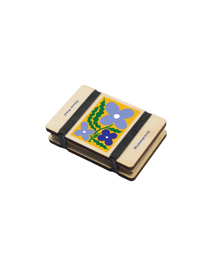 Pocket Flower Press / Smock
