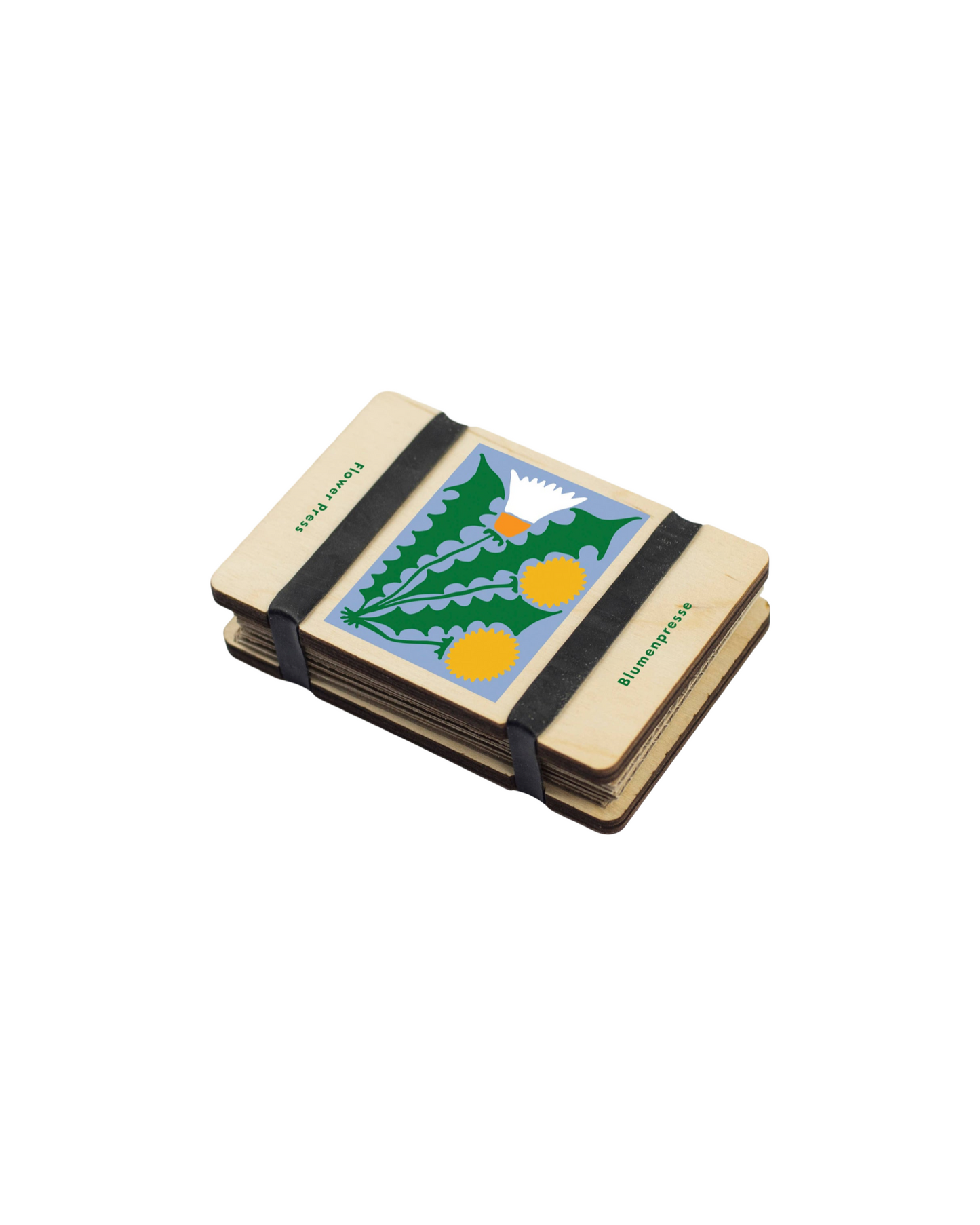 Pocket Flower Press / Dandelion