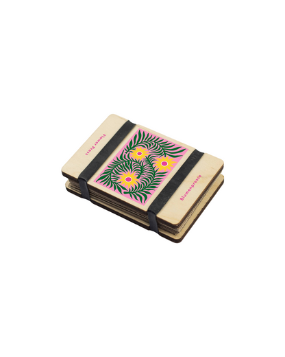 Pocket Flower Press / Teasel