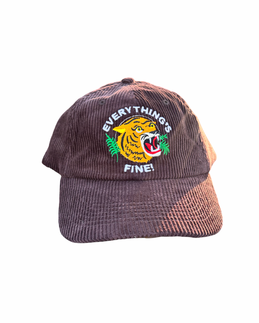 Everything's Fine Corduroy Hat